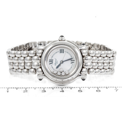 Chopard Happy Sport Ladies Watch - 5