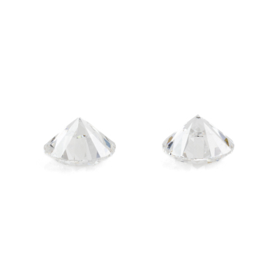 1.01ct Loose Pair of Diamonds GIA D IF - 7