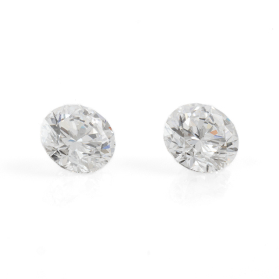 1.01ct Loose Pair of Diamonds GIA D IF - 8