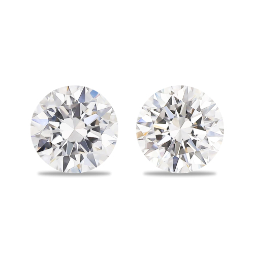 1.01ct Loose Pair of Diamonds GIA D IF