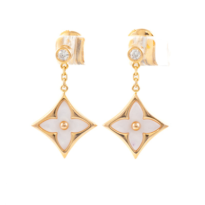 Louis Vuitton Star Blossom Earrings