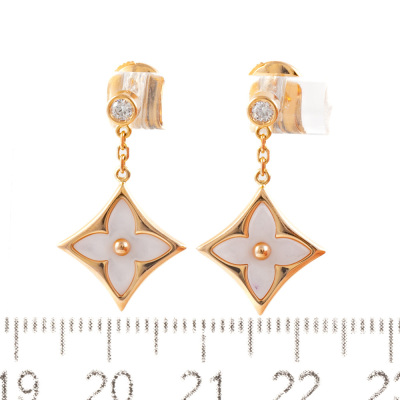 Louis Vuitton Star Blossom Earrings - 3