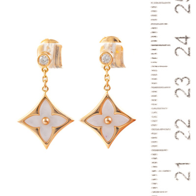 Louis Vuitton Star Blossom Earrings - 4