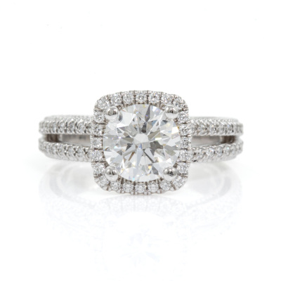 1.75ct Centre Diamond Ring GIA E VVS1