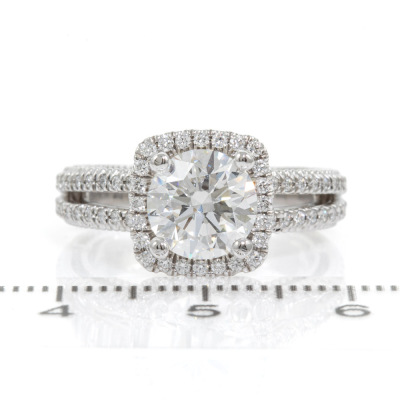 1.75ct Centre Diamond Ring GIA E VVS1 - 3