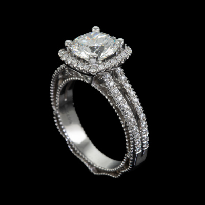 1.75ct Centre Diamond Ring GIA E VVS1 - 7