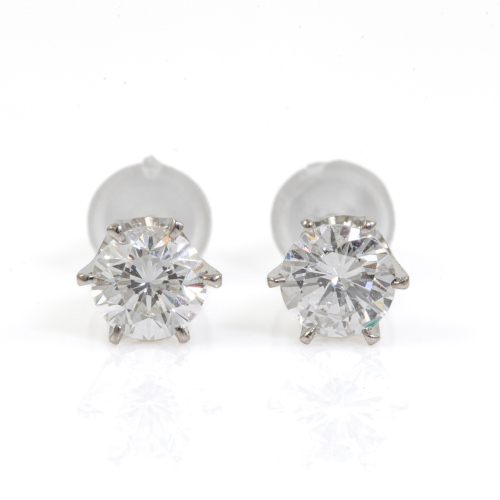 0.53ct Diamond Stud Earrings