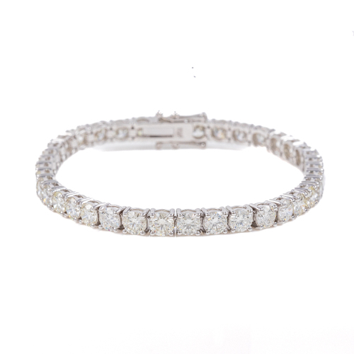 12.25ct Diamond Tennis Bracelet