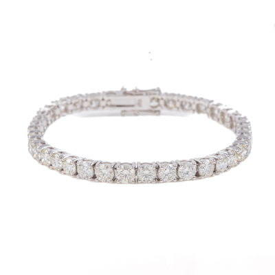 12.25ct Diamond Tennis Bracelet