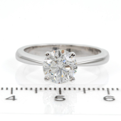 1.51ct Diamond Solitaire Ring GIA F VS2 - 2