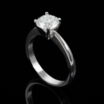 1.51ct Diamond Solitaire Ring GIA F VS2 - 7