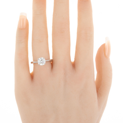 1.51ct Diamond Solitaire Ring GIA F VS2 - 8