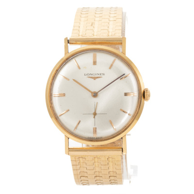 Longines Vintage Gold Watch 60.2g