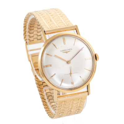 Longines Vintage Gold Watch 60.2g - 2