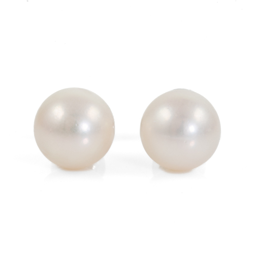 8.2mm Akoya Pearl Stud Earrings