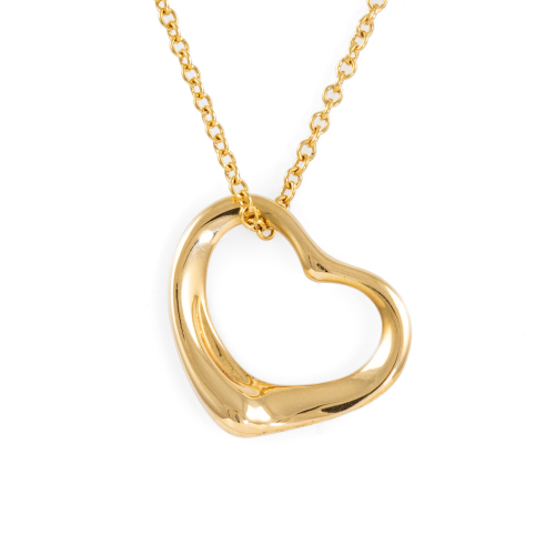 Tiffany & Co. Open Heart Pendant