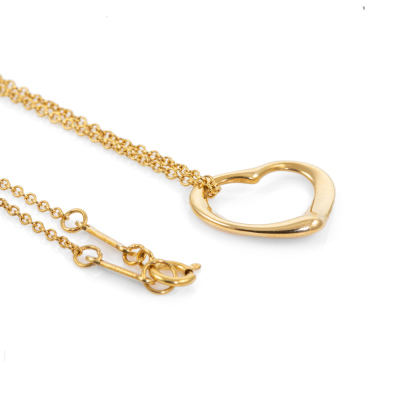 Tiffany & Co. Open Heart Pendant - 6