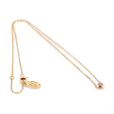 Cartier DAmour Necklace, Pink Sapphire - 6