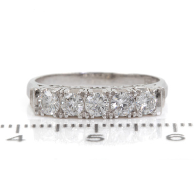 0.54ct Diamond Eternity Ring - 2