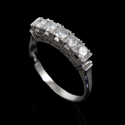 0.54ct Diamond Eternity Ring - 5