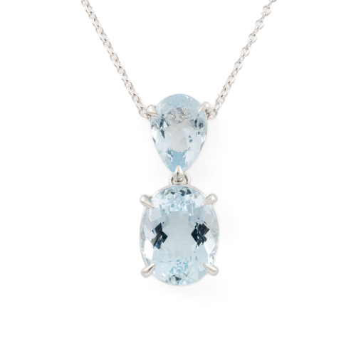 4.25ct Aquamarine Pendant