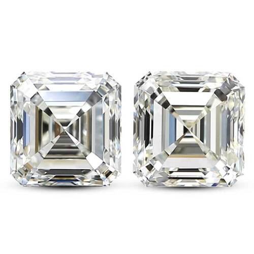 4.02ct Pair of Loose Diamond GIA J/K VS1