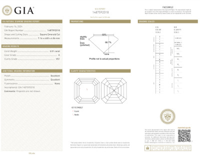 4.02ct Pair of Loose Diamond GIA J/K VS1 - 2