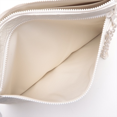 Louis Vuitton White Solar Ray A4 Pouch - 9