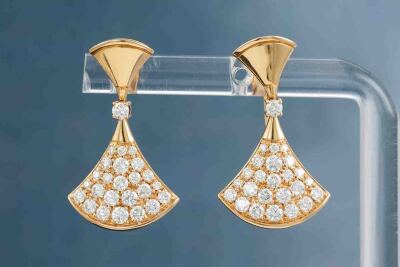 Bvlgari Divas Dream Diamond Earrings - 6