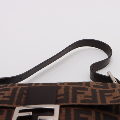 Fendi Zucca Baguette Shoulder Bag - 9