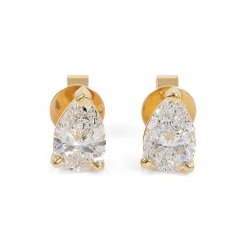 2.00ct Diamond Studs GIA D-E P1