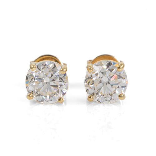 2.00ct Diamond Studs GIA G VS1, G VS2