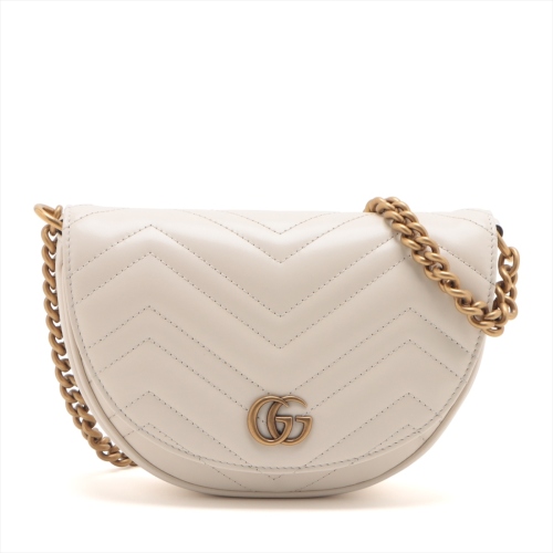 Gucci Mini GG Marmont Crossbody Bag