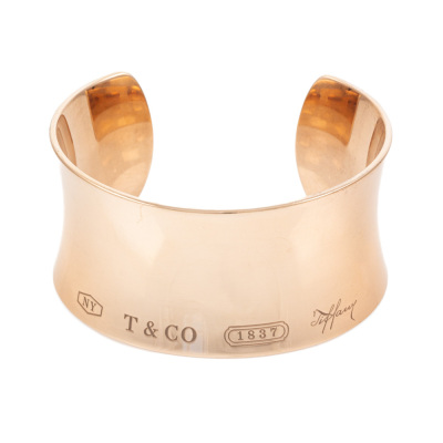 Tiffany & Co 1837 Rubedo Cuff