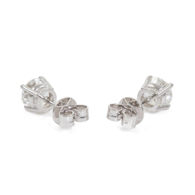 1.40ct Diamond Studs GIA D E SI1 - 6