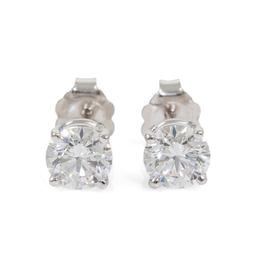 1.40ct Diamond Studs GIA D IF