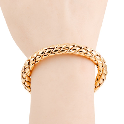 Chimento Gold Bracelet 30.7g - 6