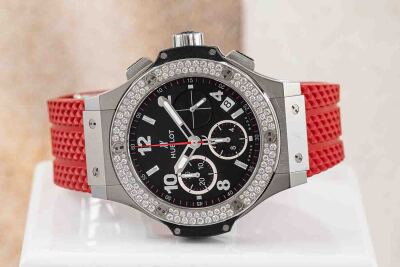 Hublot Big Bang Diamond Watch - 7