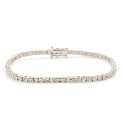 5.20ct Diamond tennis bracelet