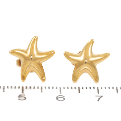 Tiffany & Co. Starfish Earrings - 2