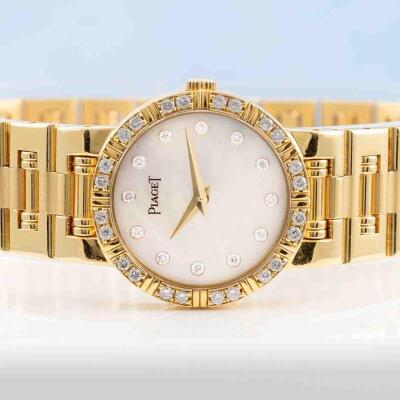 Piaget Dancer Ladies Gold Watch 67.3g - 9