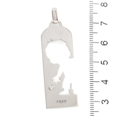 Fred Diamond Pendant - 3