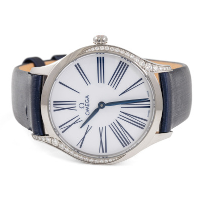 Omega De Ville Tresor Ladies Watch - 3