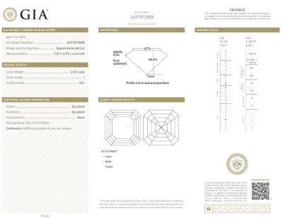 4.04ct Pair of Loose Diamond GIA I/J VS - 2