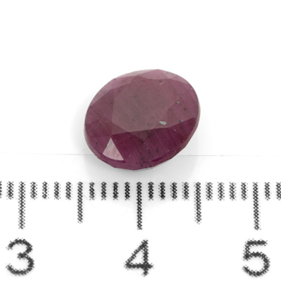 4.61ct Loose Unheated Ruby GIA - 3