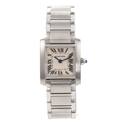 Cartier Tank Francaise Ladies Watch