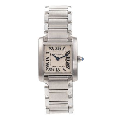 Cartier Tank Francaise Ladies Watch