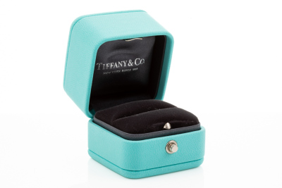 Tiffany Knot Ring, Rose Gold & Diamonds - 2