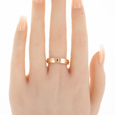 Tiffany & Co. Tiffany T Narrow Ring - 7