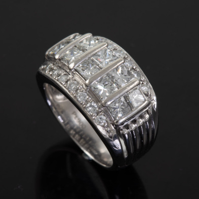 2.06ct Diamond Dress Ring - 5